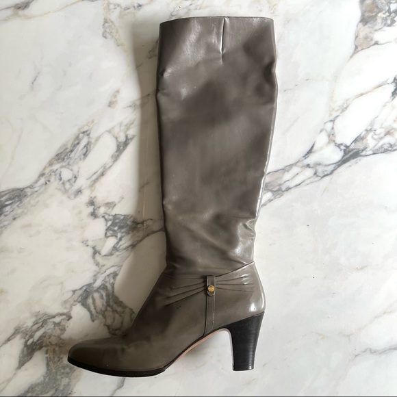 𝗩𝗜𝗡𝗧𝗔𝗚𝗘 Salvatore Ferragamo designer boots - Picture 3 of 12